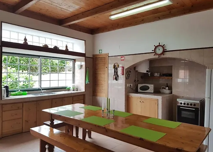 A Casa Do Jesus Al Lägenhet Lomba (Flores)