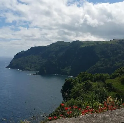A Casa Do Jesus Al Lägenhet Lomba (Flores)