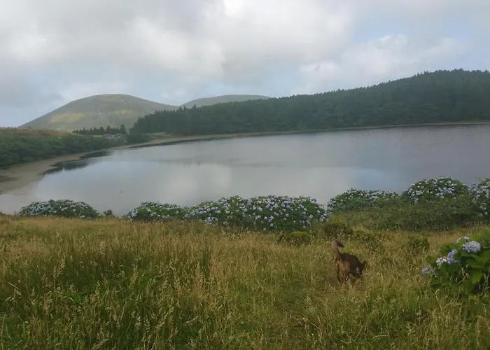 A Casa Do Jesus Al Lägenhet Lomba (Flores)
